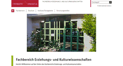 Desktop Screenshot of fb3.uni-osnabrueck.de