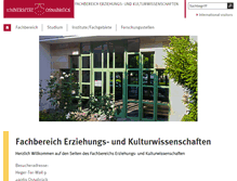 Tablet Screenshot of fb3.uni-osnabrueck.de