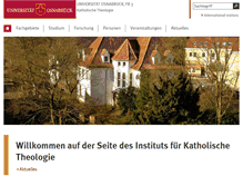Tablet Screenshot of kath-theologie.uni-osnabrueck.de