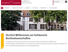 Tablet Screenshot of eur.jura.uni-osnabrueck.de