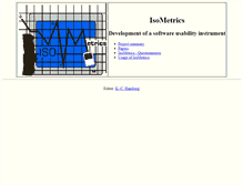 Tablet Screenshot of isometrics.uni-osnabrueck.de