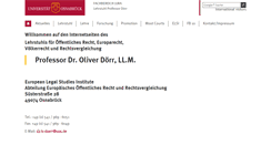 Desktop Screenshot of doerr.jura.uni-osnabrueck.de