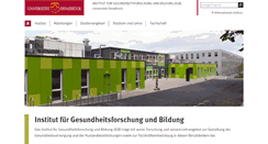 Desktop Screenshot of agw.uni-osnabrueck.de