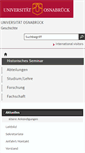 Mobile Screenshot of geschichte.uni-osnabrueck.de