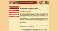 Desktop Screenshot of culturalpathways.uni-osnabrueck.de