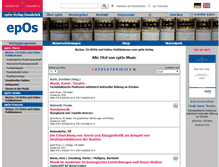 Tablet Screenshot of epos.uni-osnabrueck.de