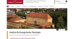 Desktop Screenshot of ev-theologie.uni-osnabrueck.de