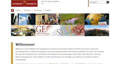 Desktop Screenshot of geographie.uni-osnabrueck.de