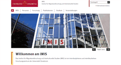 Desktop Screenshot of imis.uni-osnabrueck.de