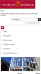 Mobile Screenshot of imis.uni-osnabrueck.de