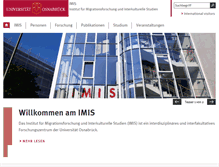 Tablet Screenshot of imis.uni-osnabrueck.de