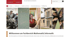 Desktop Screenshot of mathinf.uni-osnabrueck.de