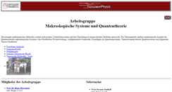 Desktop Screenshot of msuq.physik.uni-osnabrueck.de
