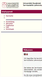 Mobile Screenshot of lehreval.uni-osnabrueck.de