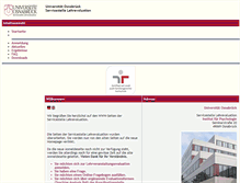 Tablet Screenshot of lehreval.uni-osnabrueck.de