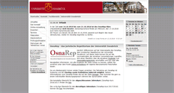Desktop Screenshot of osnarep.uni-osnabrueck.de
