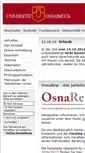 Mobile Screenshot of osnarep.uni-osnabrueck.de